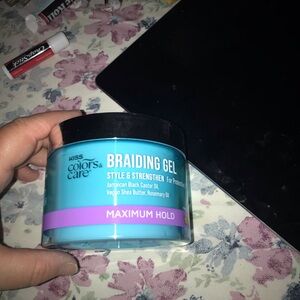 Braiding Gel - Vibrant Blue